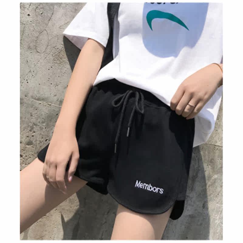 Low Waist Pregnant Woman Shorts Summer New Inner Hitch Pants Pregnant Women Pants 2022 Summer Fit Casual Sports Pants Tide Moms