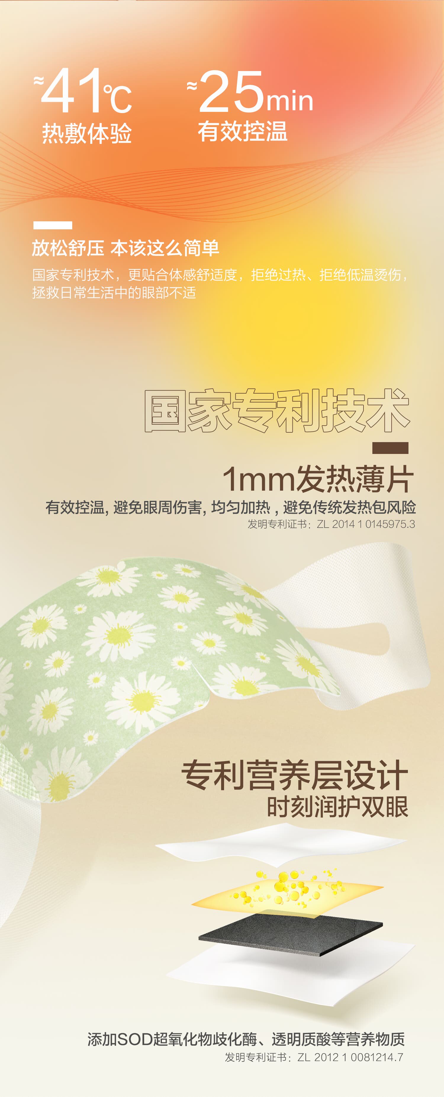 我们买过 珍视明 蒸汽眼罩 10片 缓解眼疲劳 带着睡觉很舒服 图4