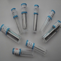 Original Clothing Steel Needle Gauge Low Price Hot Sell Single Plug Gauge Cylindrical Gauge Custom Precision Measuring Hole Tool Handle Transparent