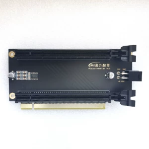 PCIE4.0 Split Card x16 ROTOR X8X8 2 Ширина слота ITX A4 FormD Шасси Двойная графическая карта Алхимия