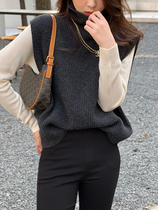 Brother-in-law (high collar whole wool horse chia) 26 full wool four-color select high collar wool knit Machia women