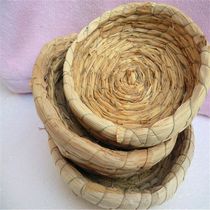 Dutch pig supplies guinea pig guinea pig grass nest warm winter hand woven rabbit pig grass mat