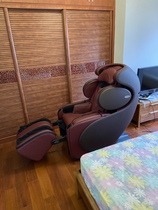 Aosheng massage chair for leather 808 802 838 custom leather full ultra-fiber leather customized without pupi