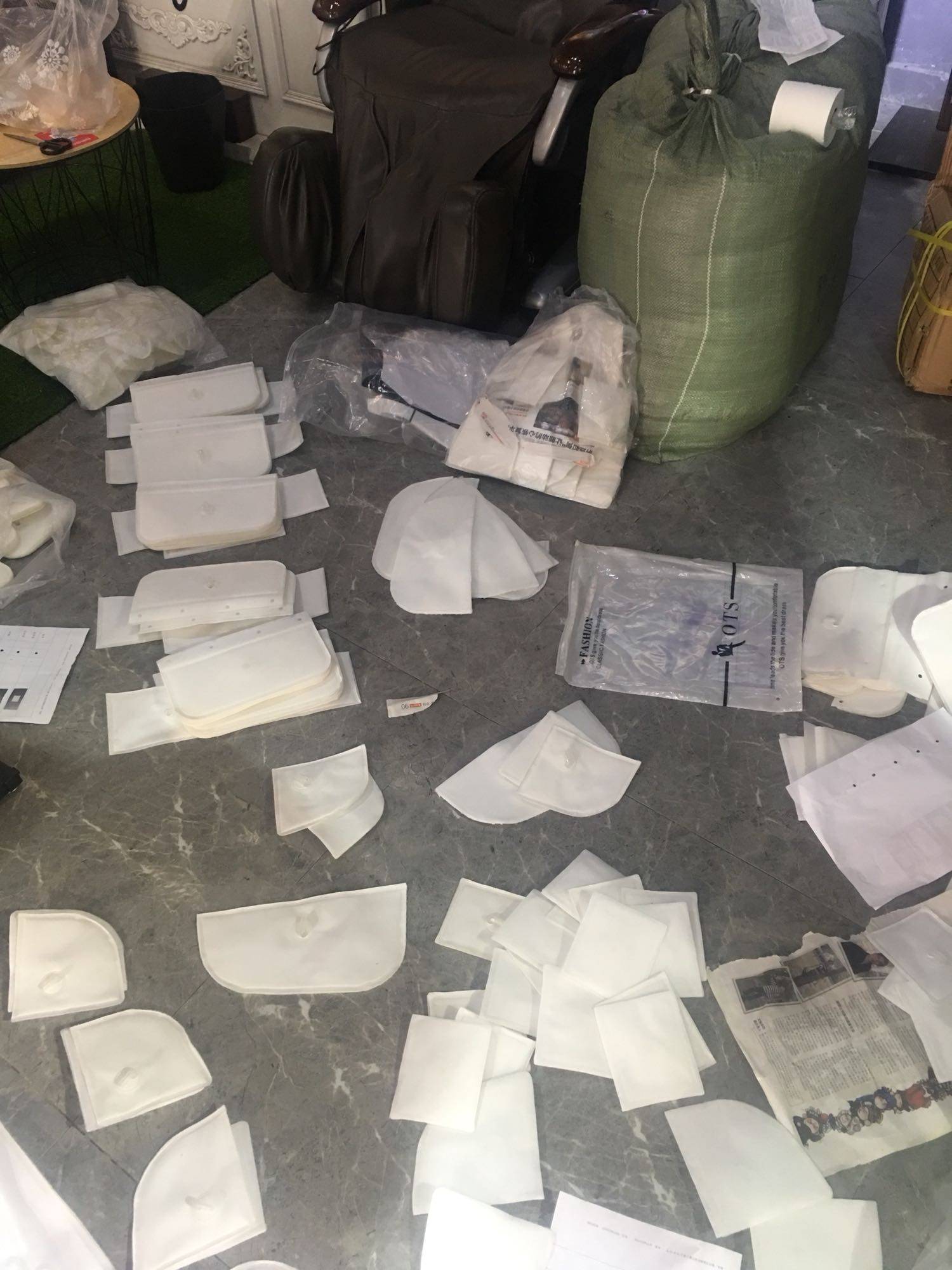 AUGHONG Massage Chair Airbag Customization