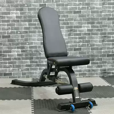 Deshi multifunctional abdominal sit-up board dumbbell stool home commercial fitness chair