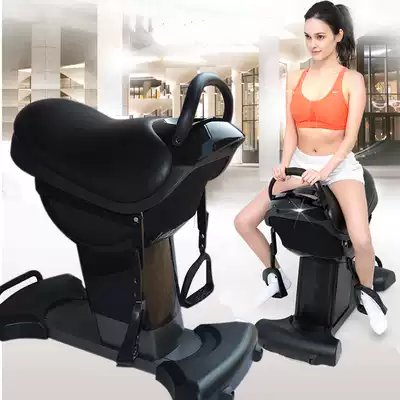 Korean uncle bird indoor electric horse riding machine aristocratic sports twisting waist fat loss weight loss machine full body sports equipment