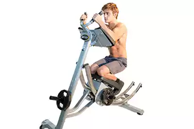 Deshi Gym Commercial Abdominal Machine Abdominal Machine Beauty Abdominal Roller Coaster Beauty Waist Machine Abdomen Training Equipment Fitness Equipment