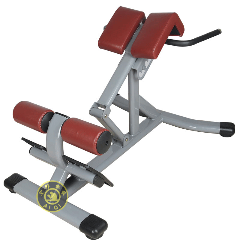 Aichao Gym Commercial fitness equipment Rome stool chair waist device Goat stool Low back muscle trainer