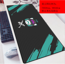 Rainbow Six 700x300 Mouse Pad Oversized 3mm Games Thickened Non-Slip Custom Mouse Pad Pad Keyboard Pad