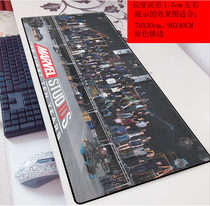 Avengers Avengers Mouse Pad 3mm Oversized 90x40 Anime Laptop Keyboard Pad Customized