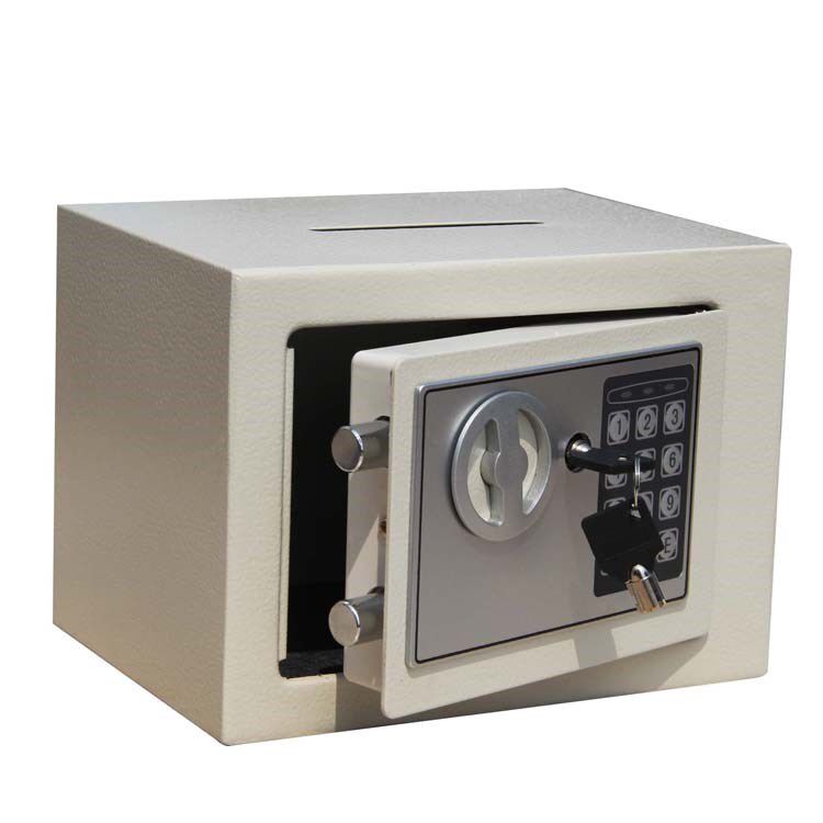 Yue safe small home mini safe mini home electronic password safe box invisible into the wall