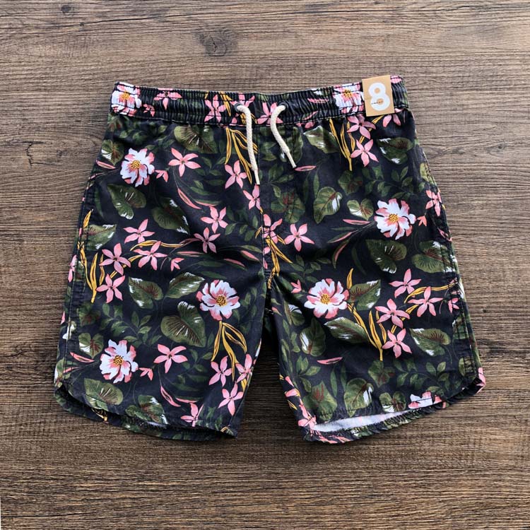 Exported to Australia girls' shorts summer new trendy children's foreign style hot pants baby elastic cotton outer wear thin