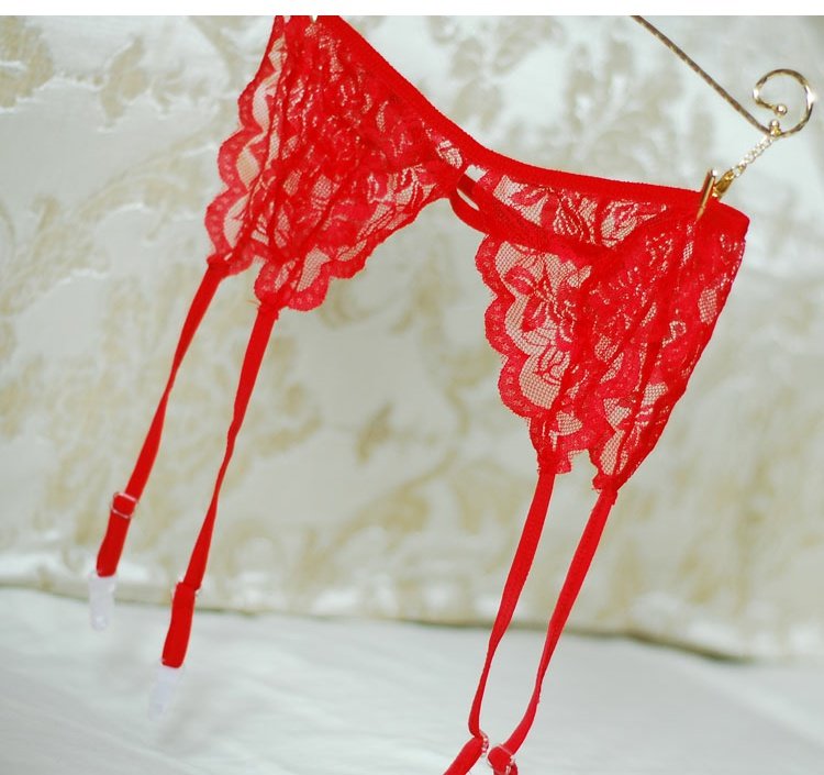 Ưu đãi đặc biệt [lụa tình yêu] ren garter chống trượt gợi cảm (không bao gồm đồ lót và vớ) nịt tất chân