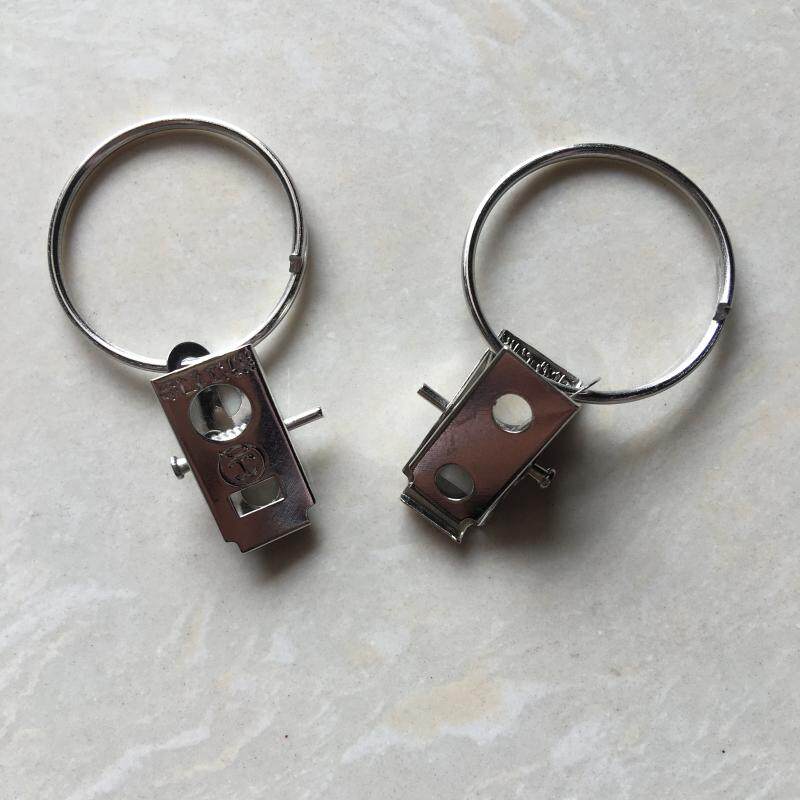 DURABLE FIRM STAINLESS STEEL CURTAIN ACCESSORIES HANGING RING SMALL CLIP BATH CURTAIN CLIP HOOK OPENING CLIP 30 FIT