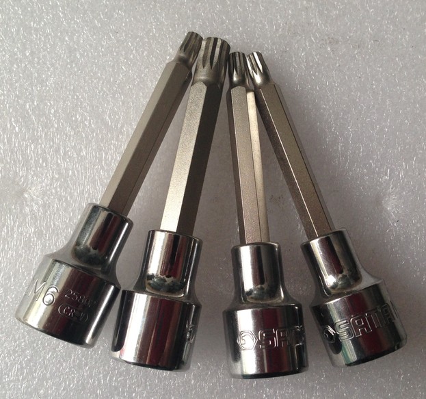 Seda 12 5MM 5MM 100MM Great flying 12 angular lengthened floral screwfitting sleeves M6M8M10M12M14