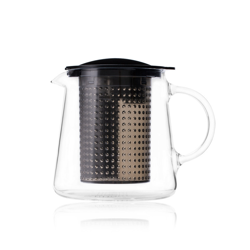 German Finlum Finum Filter Tea Water Tea Separation Glass Teapot Heat Resistant Office Double Glazed Cup