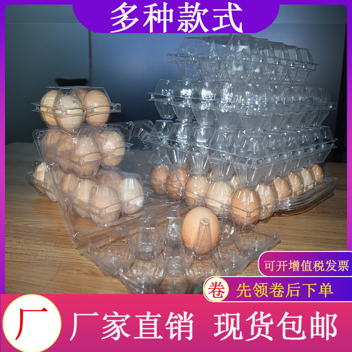 Manufacturer Direct earth Eggs Trust Box Transparent Plastic Disposable outdoor anti-fall Care Packaging Box Portable 1030