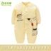 Mùa thu và mùa đông mới bé cotton cotton ấm áp thiết bị áo lót bé romper quần áo trẻ em nam nữ kho báu Áo liền quần