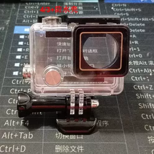 GoPro Hero4 3 3+ аксессуары Портативная тепловая охлаждающая защитная оболочка Защитная рамка.