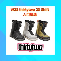 (Snow Tribe) 2023 Thirtytwo Shifty boa men’s entry-level single-wire ski shoes