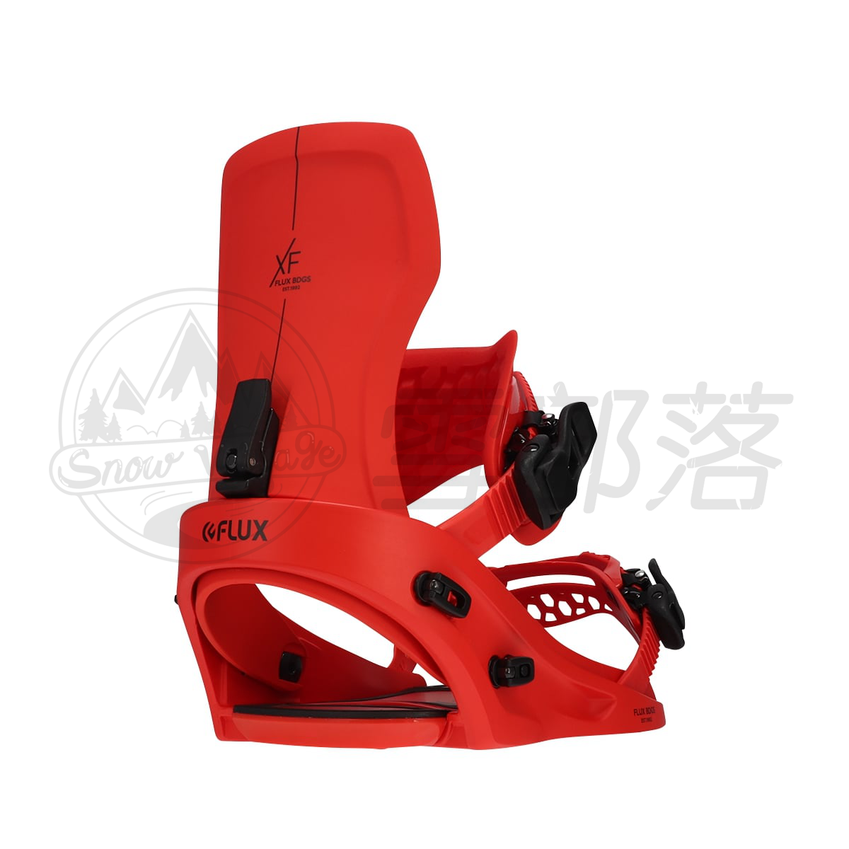 (Snow Tribe) 2022 Flux CV XF XV veneer ski sliding engraved conduction series fixer