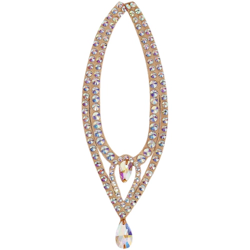 Danbaoluo ожерелье для современного танца воротник украшение на шею национальный стандарт танец кольцо с бриллиантом на шею аксессуары для латинских танцев исполнение специальный конкурс