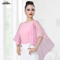 Dampao Morden danse blouses le nouveau corps de femmes habillés en vêtements flutter les vêtements adultes de la pratique latine pour lété