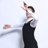 Эластичный жилет подходит для мужчин и женщин, приталенная спортивная одежда