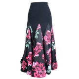 Новая современная танцевальная юбка Danbao Luo Женщина для взрослых национальное стандартное танце