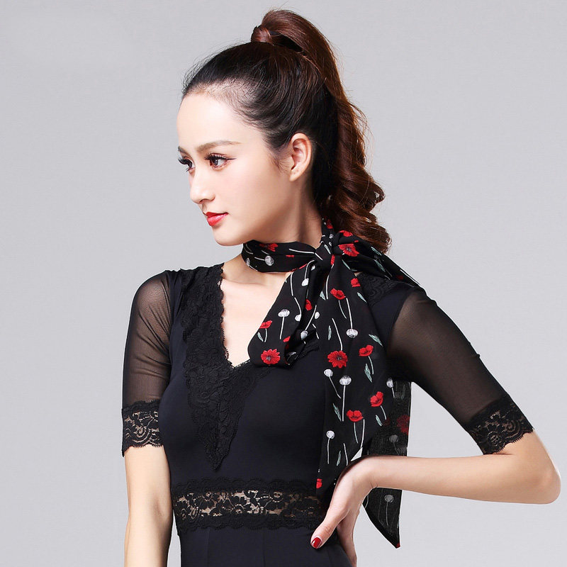 DanBoro Silk Scarf Versatile Decoration Women's Streamer Ribbon Scarf Tie Neck Ribbon Headband Belt Waistband Long Strip Decoration