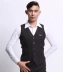 Khiêu vũ nam hiện đại Vest quốc gia Khiêu vũ Ballroom Khiêu vũ Khiêu vũ nam Khiêu vũ Latin Latin Tops Trang phục Waltz Slim - Khiêu vũ / Thể dục nhịp điệu / Thể dục dụng cụ trang phục khiêu vũ bắt mắt Khiêu vũ / Thể dục nhịp điệu / Thể dục dụng cụ