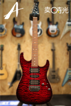 Selling Time Tom Anderson Drop Top DarkRed Low-key red beauty production electric guitar guitar