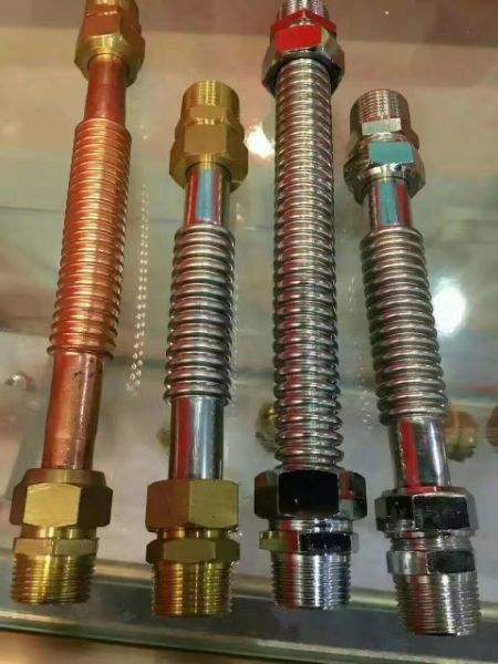 Ventilator coils Bellows for central air conditioning Metal hoses