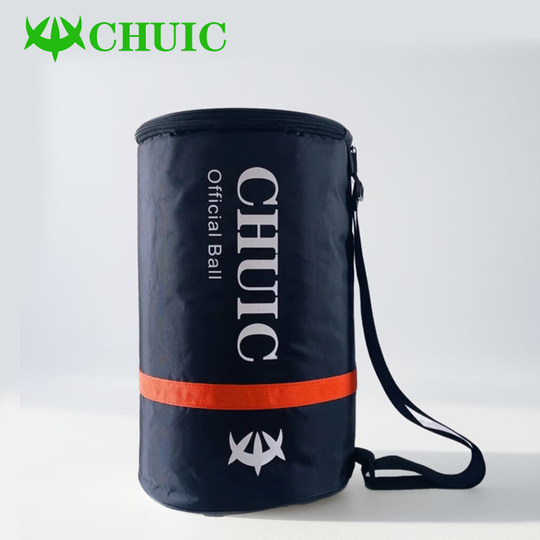Chuic Chenghui Tennis Bucket Bag Is Durable and Has a Large Capacity of 120 Balls. It Is a Professional Single-Shoulder Crossbody Bag with an Insulation Layer