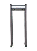 AT-300A area six with light alarm security door open air waterproof digital display through metal detection door