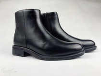 Fidelity new style eversuit suede leather shoes zipped with feet high helps chill and warm head layer cow leather pure color outdoor