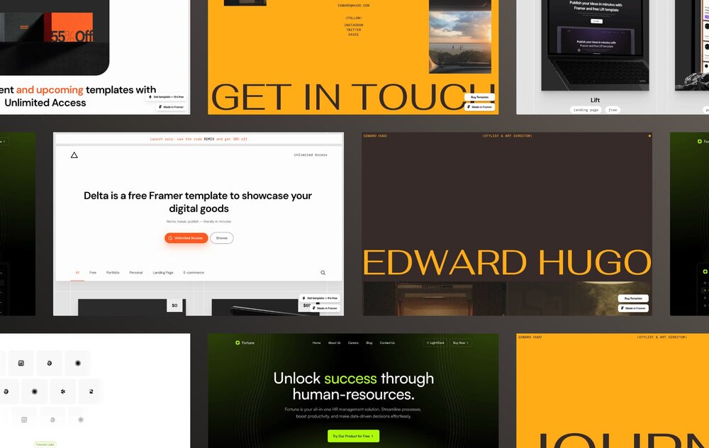 在这个精心策划的合集中，我们收集了在九月份表现出色的网站模板设计。它们将激发你的创意，并为你的下一个项目提供一个坚实的起点。