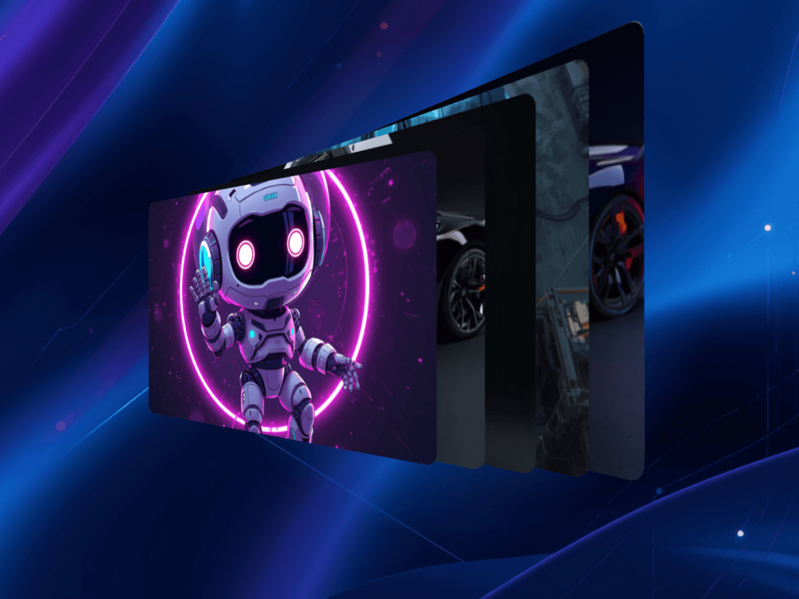 轨道网格让您将图片上传到令人惊叹的3D旋转球体。点击任何图片打开带有标题和描述的流畅全尺寸预览