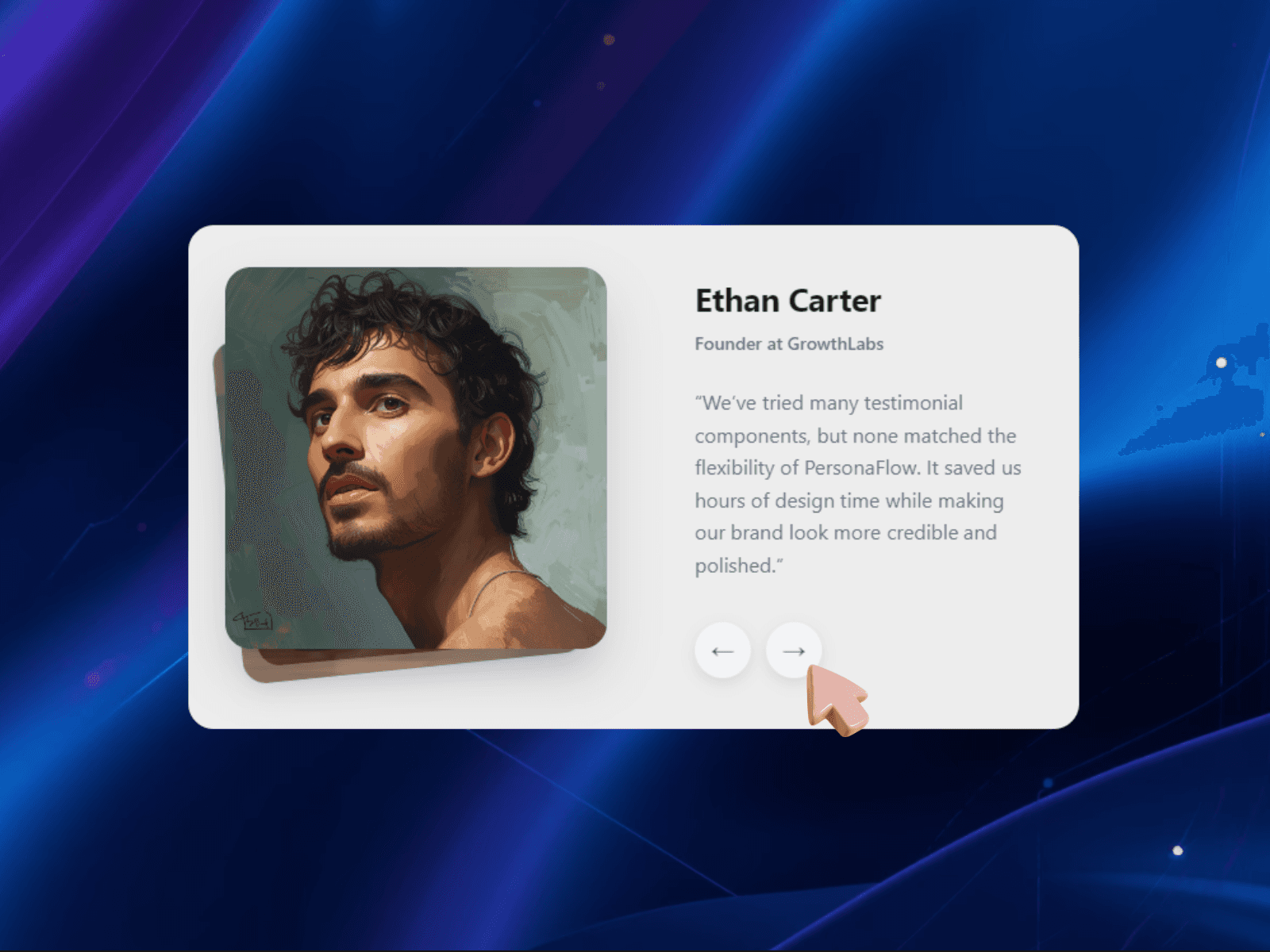 Framer交互式增长计算器组件。使用动态滑块和实时结果轻松展示收入预测、储蓄或任何自定义指标