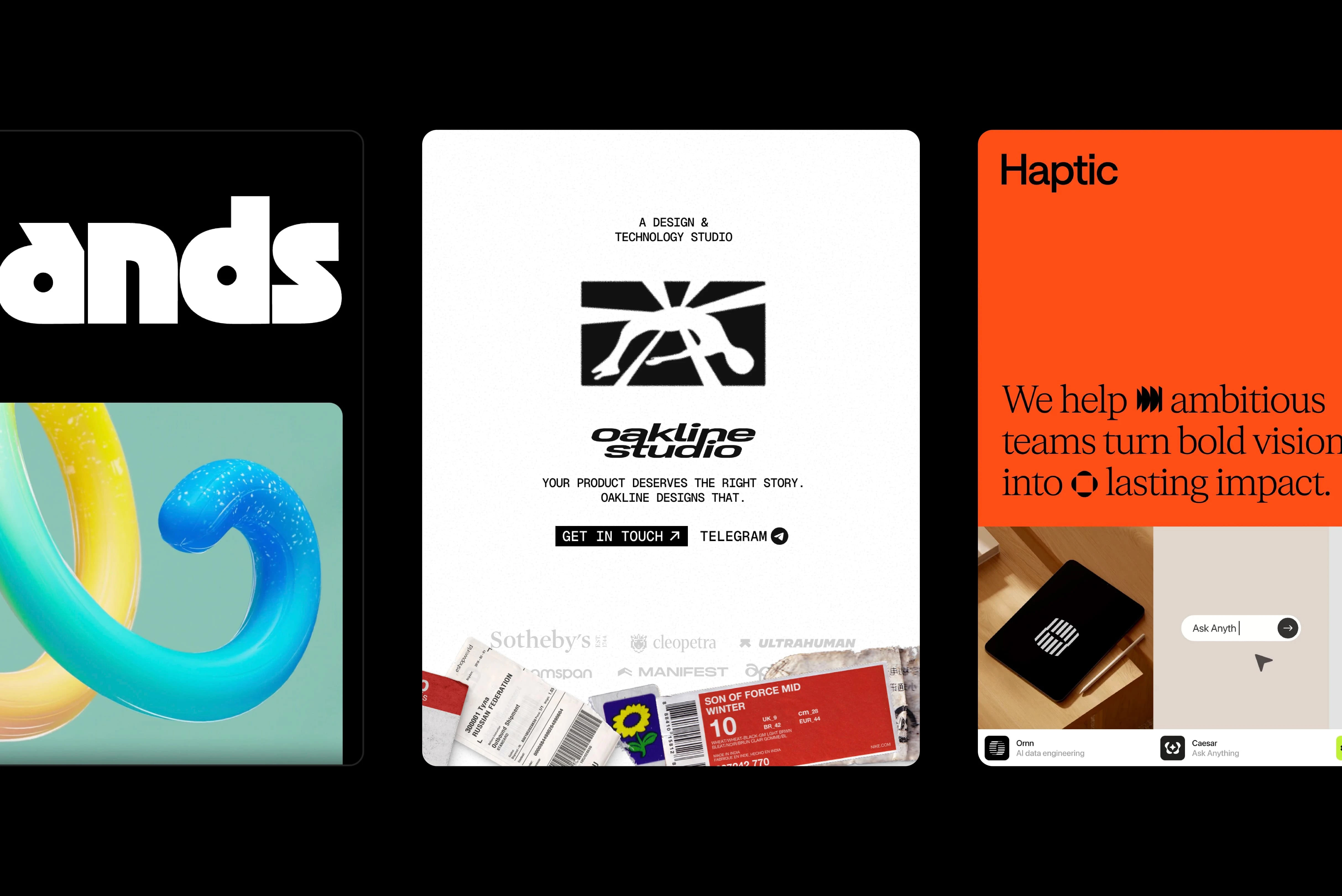 优秀的咨询网站将引人注目的设计、清晰的信息传达、精准的文案和流畅的功能性融为一体。以下是 13 个案例,为你的设计提供灵感。