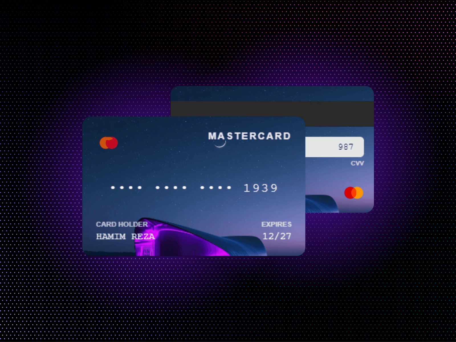 带有悬停揭示和点击展开功能的交互式图片堆叠组件。完美以动态方式展示项目、作品集和产品预览