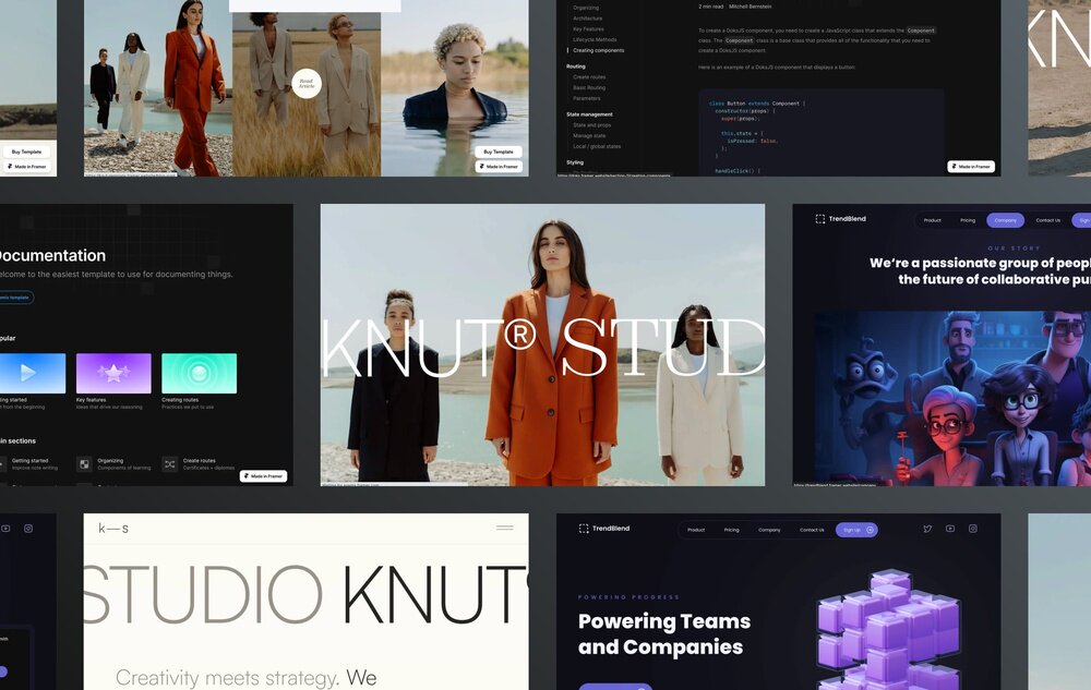 在这份精心策划的合集中，我们收集了八月份脱颖而出的网站模板设计，它们将为你带来灵感，并为你的网站提供一个绝佳的基础。