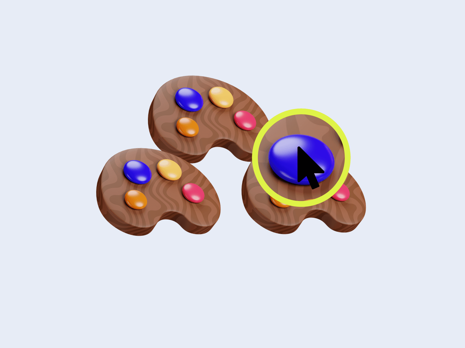 交互式悬停/拖拽遮罩效果，揭示分层内容或图片。可自定义方向、速度、形状和流畅动画