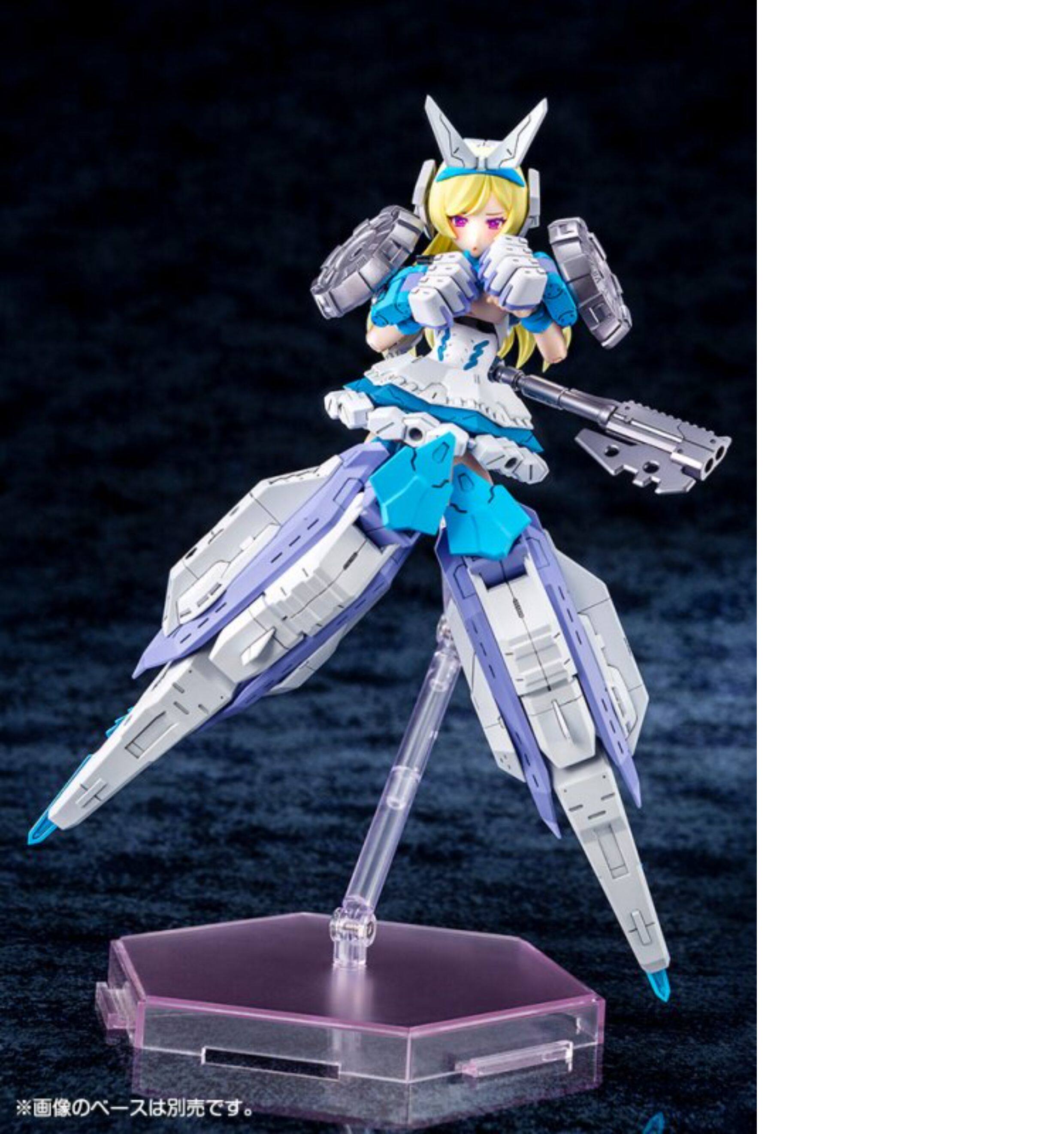 Игрушка-аниме 模型童萌会 寿屋 女神装置 chaos pretty 爱丽丝 玉兔 拼装 现货