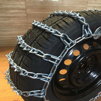 Car anti-skid chain with thick encrypted universal off-road vehicle SUV self-driving 318 Sichuan-Tibet line tire snow chain