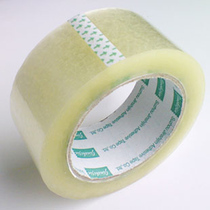 High viscosity transparent BOPP tape Enterprise E-commerce express carton sealing fixed sealing packaging adhesive bandwidth 48MM
