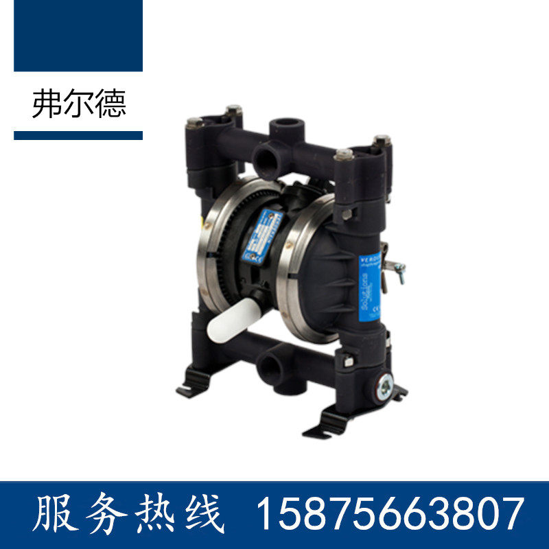 Verde Pneumatic Diaphragm Pump VA20SS SS TF TF VA20AL SS TF TF Chemical Reciprocating Water Pump
