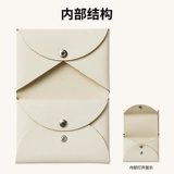 Окрашенный импортный кошелек, картхолдер, изысканный стиль