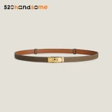 Импортный кожаный корсет, юбка, ремень, легкий роскошный стиль, из натуральной кожи