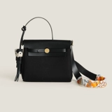 Импортная кожаная маленькая сумка на одно плечо, из натуральной кожи, воловья кожа